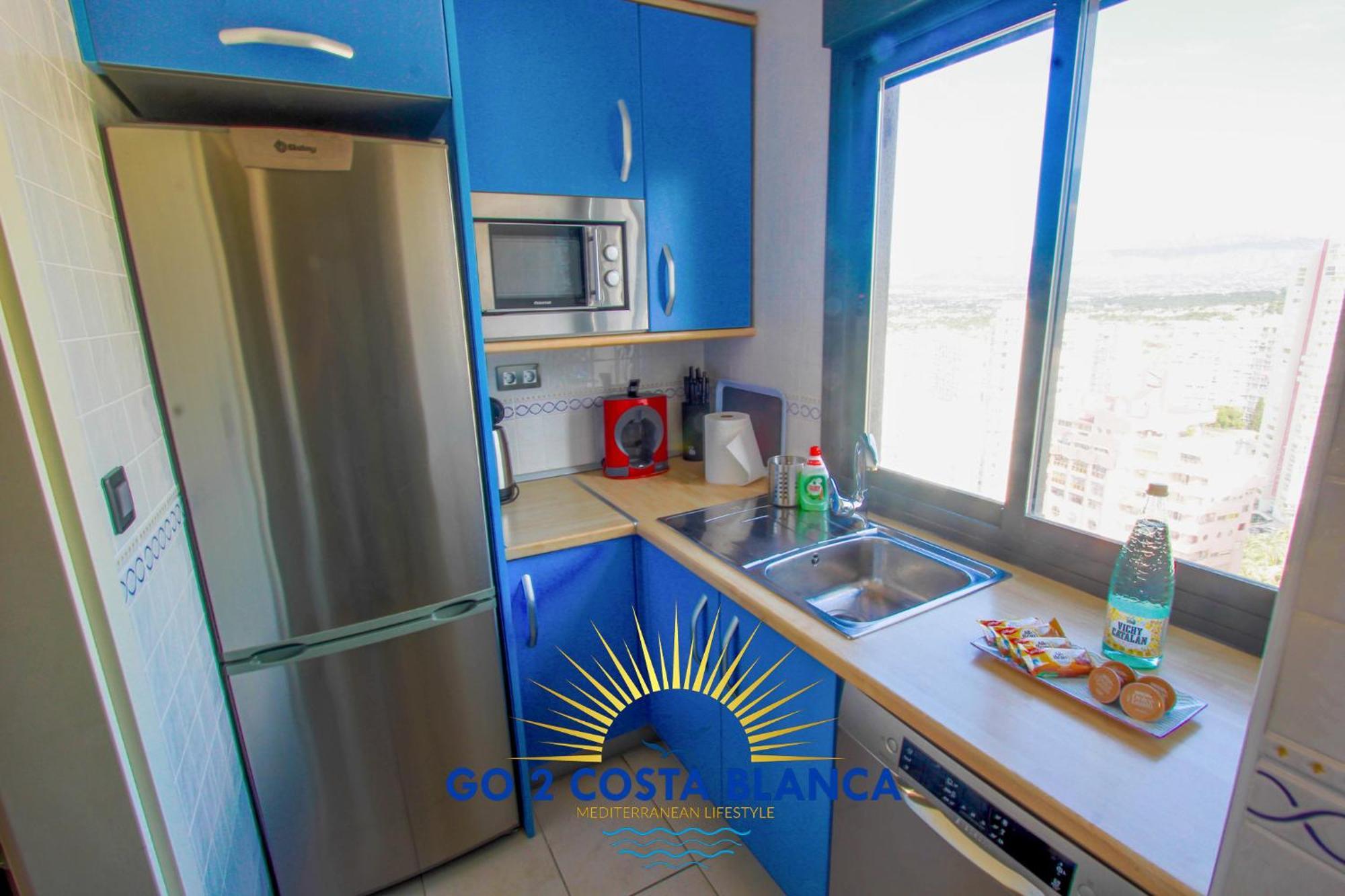 Bea'S Seaview Home Deluxe Бенидорм Екстериор снимка
