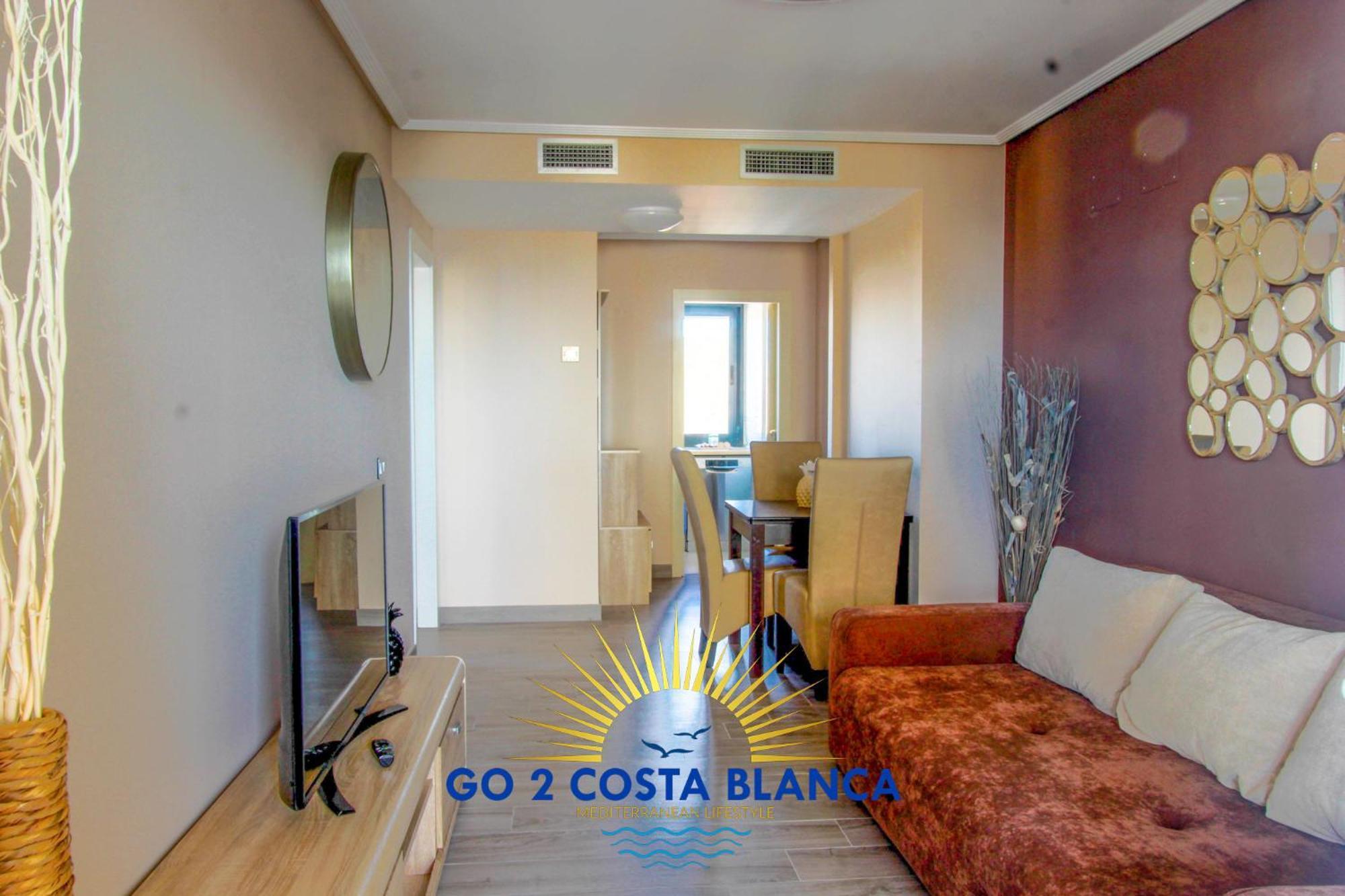 Bea'S Seaview Home Deluxe Бенидорм Екстериор снимка