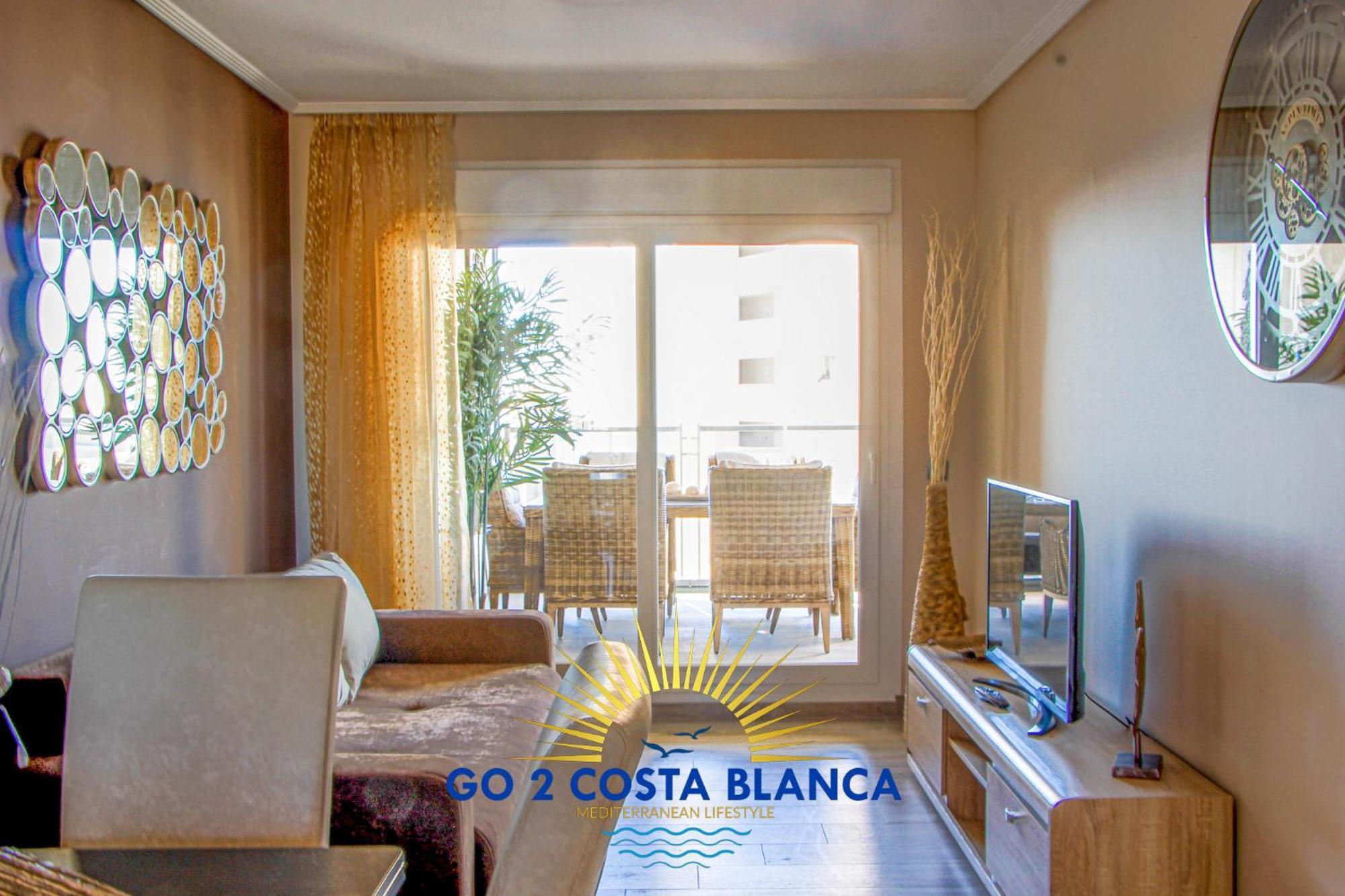 Bea'S Seaview Home Deluxe Бенидорм Екстериор снимка