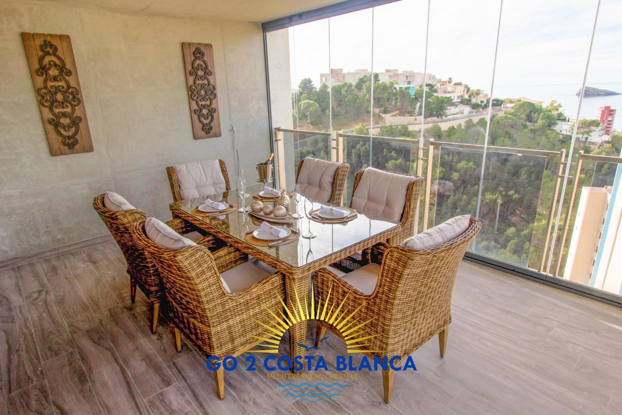 Bea'S Seaview Home Deluxe Бенидорм Екстериор снимка