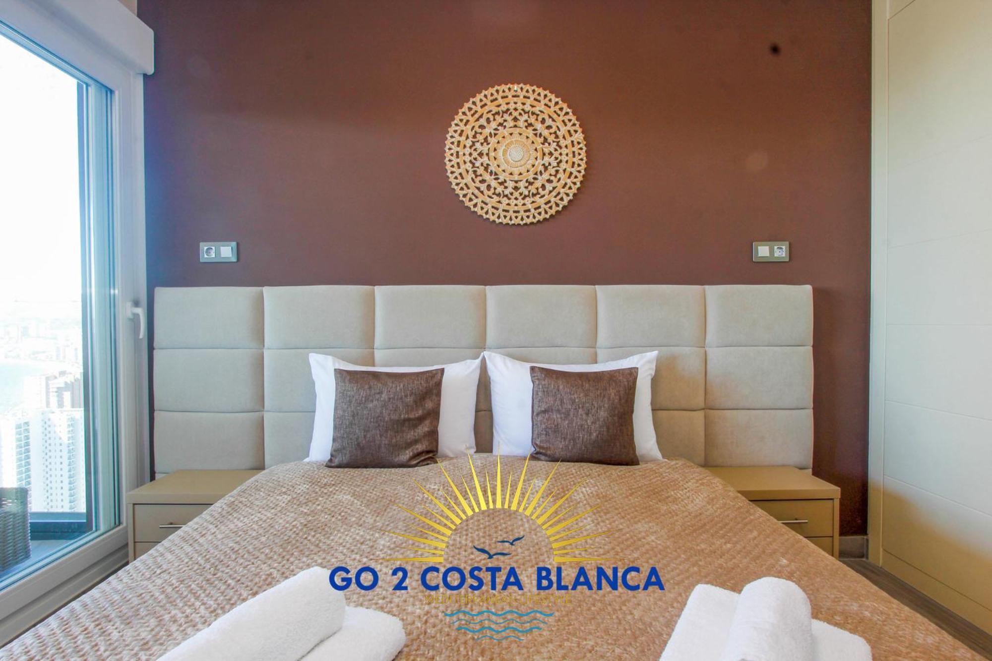 Bea'S Seaview Home Deluxe Бенидорм Екстериор снимка