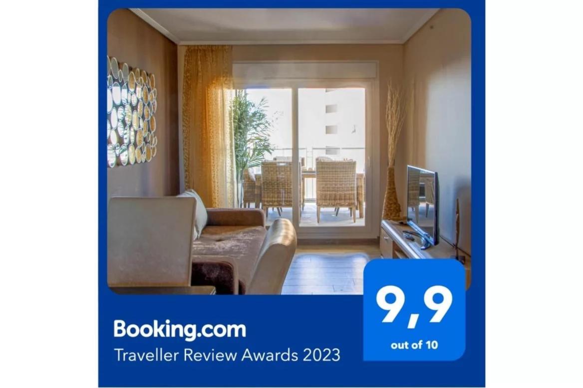 Bea'S Seaview Home Deluxe Бенидорм Екстериор снимка